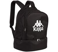 Kappa, Backpack Unisex, black, One size