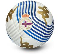 Kappa - Balón Deportivo La Coruña 2025-2026, Unisex, Blue Royal, 5