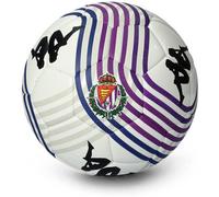 Kappa - Balón Mini Real Valladolid 2025-2026, Unisex, White, MINI