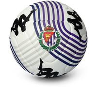 Kappa - Balón Real Valladolid 2025-2026, Unisex, White, 5