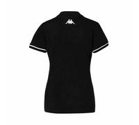 Kappa BARLA Polo | Black Size M