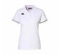 Kappa BARLA Polo | Diseño Estilo Deportivo | Disponible en Varias Tallas/Colores | Blanc M