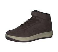 Kappa Bash Mid Fur 242799-5043, Mens Sneakers, Brown, 37 EU