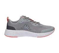 Kappa BERKAT 2, Zapatillas Hombre, Gris/Naranja/Negro, 43 EU