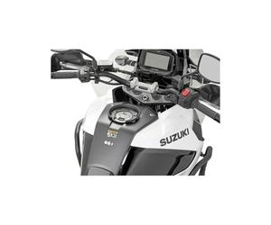 Kappa BF50K Brida metálica para Bolsas depósito Tan Compatible con Klock V-Strom 1050 2020