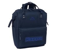 KAPPA BLUE NIGHT - Mochila Juvenil con Asas para Portátil hasta 13", para Portátil, Ideal para Jóvenes de Diferentes Edades, Cómoda y Versátil, Calidad y Resistencia, 27x19x40 cm, Color Azul Marino