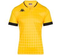 Kappa BOFI Camiseta Amarillo/Negro 3XL