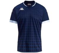Kappa BOFI Camiseta Azul/Blanco 3XL