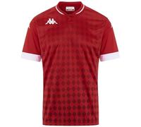 Kappa BOFI Camiseta Rojo/Blanco XL