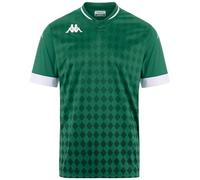 Kappa BOFI Camiseta Verde/Blanco S