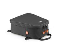 Kappa Bolsa De Asiento Rodillo Silla Negro Stryker 5Lt Con Correas Fijación