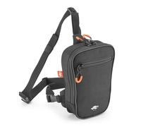 KAPPA Bolsa De Pierna STRYKER NEGRO 2 LT Con Cinturón Ajustable A La Cintura