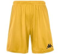 Kappa Borgo Pantalón Corto, Amarillo Oscuro, 4XL