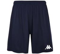 Kappa Borgo Pantalón Corto, Azul, 10 años