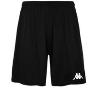 Kappa Borgo Pantalón Corto, Negro, 14 años