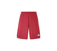 Kappa Borgo Pantalón Corto, Rojo, 14 años