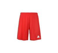 Kappa Borgo Pantalón Corto, Rojo, 4 años