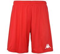 Kappa Borgo Pantalón Corto, Rojo, 4XL
