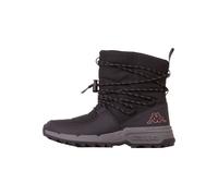 Kappa Botines Mujer Zapatos de Inivierno Botas 243239 Negro/Fucsia
