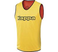 Kappa Bozia Reversible Tank Petos De Entrenamiento, Niños, Amarillo, 12Y