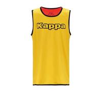 Kappa Bozia Reversible Tank Petos De Entrenamiento, Hombre, Amarillo, XL