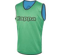Kappa Bozia Reversible Tank Petos De Entrenamiento, Niños, Verde, 12Y