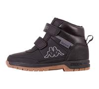 Kappa Bright Mid, Botas Clasicas, Negro (Black 1111), 40 EU