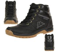 Kappa Bright Negro Unisex Corto Botas de Montaña 242075