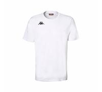Kappa BRIZZO tee | Diseño Estilo Deportivo | Disponible en Varias Tallas/Colores | Blanc L