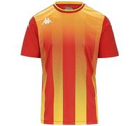 Kappa BUGO Camiseta Amarillo/Rojo M