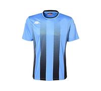 Kappa Bugo Camiseta, Azul/Negro, 10 años