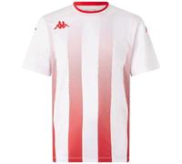Kappa BUGO Camiseta Blanco/Rojo M