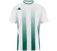 Kappa BUGO Camiseta Blanco/Verde 6 años