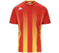Kappa BUGO Camiseta Rojo/Amarillo 12 años
