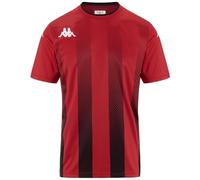 Kappa Bugo Camiseta, Rojo/Negro, 8 años