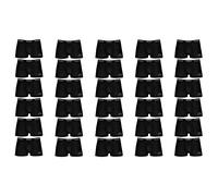 Kappa BX-37 Boxers Black/Firecracker, Set 2pcs Cintura Color (Negra/Naranja) Bx/37, XXL Hombres