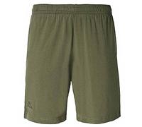 Kappa Cabas Short Pantalones Cortos Hombre, Green Olive/Green Africa, L