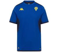 Kappa Cádiz CF Camiseta Entrenamiento con Mangas | MASCO Pro 2 | Hydro-Way Reciclada | Hombre