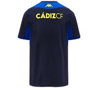 Kappa Cádiz CF Camiseta Entrenamiento con Mangas | MASCO Pro 2 | Hydro-Way Reciclada | Hombre