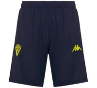 Kappa Cádiz CF Pantalón Corto Entrenamiento | MIXIO Pro 2 | Reciclado Hydro-Way | Hombre