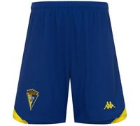 Kappa Cádiz CF Pantalón Corto Oficial Juego | Kombat Ryder 2027 | Reciclado Hydro-Way | Hombre