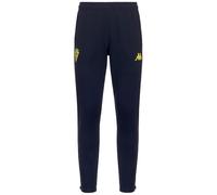 Kappa Cádiz CF Pantalón Largo Entrenamiento | MIRAGI Pro 2 | French Terry Reciclado Hydro-Way | Hombre
