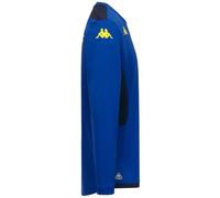 Kappa Cádiz CF Sudadera Entrenamiento | MEKOLO Pro 2 | French Terry Reciclado Hydro-Way | Hombre