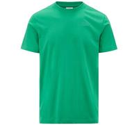 Kappa Cafers Slim Tee Camiseta técnica cómoda y con estilo, Color Green Blarney y Green Freeze, Talla 14Y