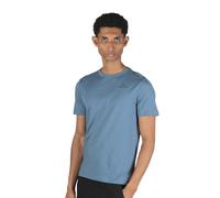 Camiseta kappa cafers slim hombre azul XL