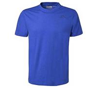 Kappa Cafers Slim tee Camiseta técnica cómoda y con Estilo Hombre, Blue Royal/Blue, L
