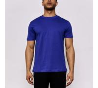 Kappa Cafers Slim tee Camiseta técnica cómoda y con Estilo Hombre, Blue Royal/Blue, M