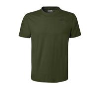 Kappa Cafers Slim tee Camiseta técnica cómoda y con Estilo Hombre, Green Olive/Green Africa, L