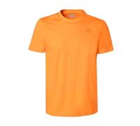 Kappa Cafers Slim tee Camiseta técnica cómoda y con Estilo Hombre, Orange Popsicle/Orange, M