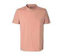 Kappa Cafers Slim tee Camiseta técnica cómoda y con Estilo Hombre, Pink Misty/Pink Dk Dusty, S